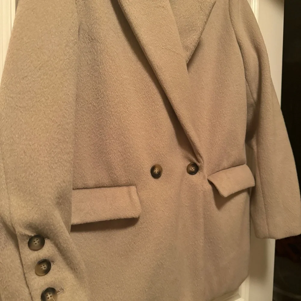 Free People Solid Mari Blazer S - Picture 6 of 7